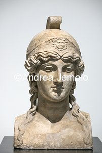Archaeological National museum Herculaneum - Villa of the Papyri - Athena | Andrea Jemolo