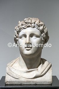 Archaeological National museum Herculaneum - Villa of the Papyri - Alexander - Demetrius Poliarcetes | Andrea Jemolo