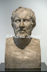Archaeological National museum Herculaneum - Villa of the Papyri - Panyassis, poet of Halicarnassus | Andrea Jemolo