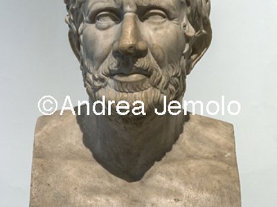 Archaeological National museum Herculaneum - Villa of the Papyri - Panyassis, poet of Halicarnassus | Andrea Jemolo