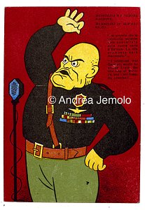 Cartolina delle forze anglo-americane  | Andrea Jemolo
