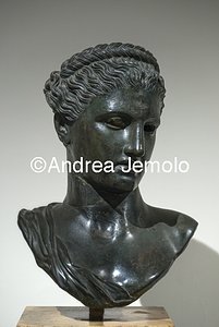Archaeological National museum Herculaneum - Villa of the Papyri - Berenice - Artemis | Andrea Jemolo