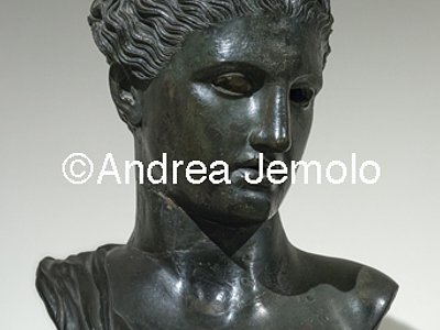 Archaeological National museum Herculaneum - Villa of the Papyri - Berenice - Artemis | Andrea Jemolo