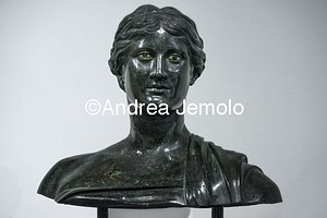 Archaeological National museum Herculaneum - Villa of the Papyri - Sappho | Andrea Jemolo
