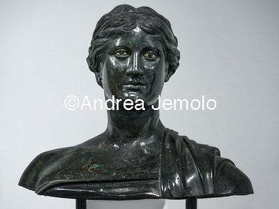 Archaeological National museum Herculaneum - Villa of the Papyri - Sappho | Andrea Jemolo