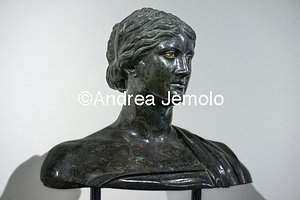 Archaeological National museum Herculaneum - Villa of the Papyri - Sappho | Andrea Jemolo