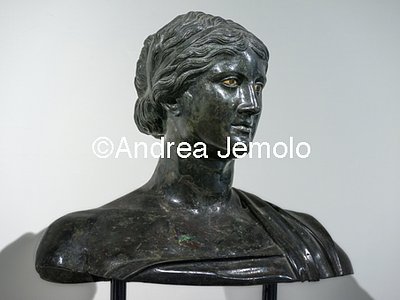 Archaeological National museum Herculaneum - Villa of the Papyri - Sappho | Andrea Jemolo