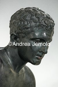 Archaeological National museum Herculaneum - Villa of the Papyri - Hermes | Andrea Jemolo