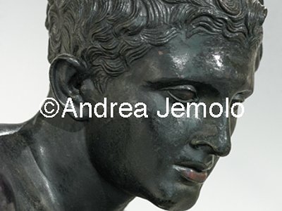 Archaeological National museum Herculaneum - Villa of the Papyri - Hermes | Andrea Jemolo