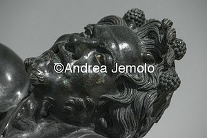 Archaeological National museum Herculaneum - Villa of the Papyri - Drunken Satyr - Detail | Andrea Jemolo
