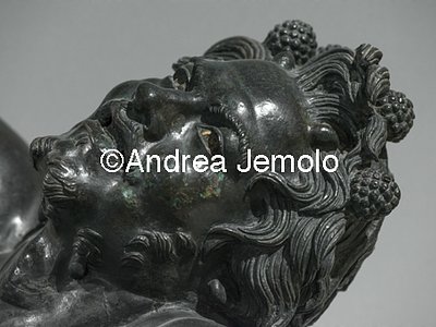 Archaeological National museum Herculaneum - Villa of the Papyri - Drunken Satyr - Detail | Andrea Jemolo