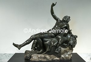 Archaeological National museum Herculaneum - Villa of the Papyri - Drunken Satyr | Andrea Jemolo