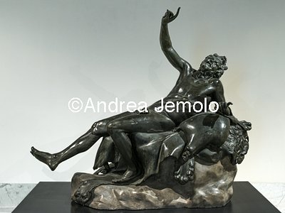 Archaeological National museum Herculaneum - Villa of the Papyri - Drunken Satyr | Andrea Jemolo