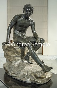 Archaeological National museum Herculaneum - Villa of the Papyri - Hermes | Andrea Jemolo
