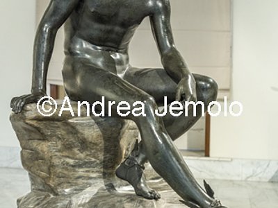 Archaeological National museum Herculaneum - Villa of the Papyri - Hermes | Andrea Jemolo