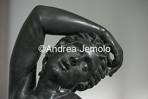 Archaeological National museum Herculaneum - Villa of the Papyri - Dormant Satyr - Detail | Andrea Jemolo