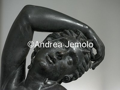 Archaeological National museum Herculaneum - Villa of the Papyri - Dormant Satyr - Detail | Andrea Jemolo