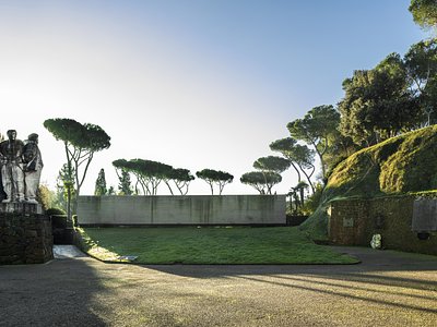 Mausoleo delle Fosse Ardeatine   | Andrea Jemolo 