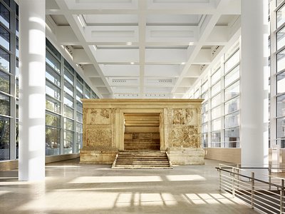 Ara Pacis Museum   | Andrea Jemolo 